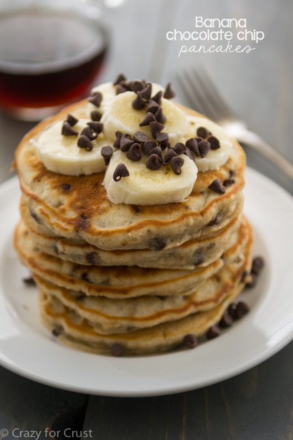 Chocolate Chip Pancakes