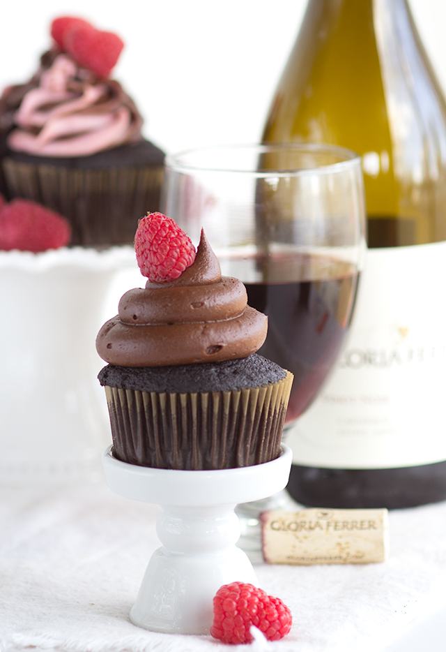 Chocolate Cupcakes Recipe Red Wine