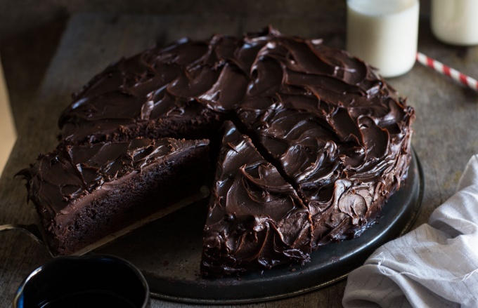 Chocolate Fudge Cake