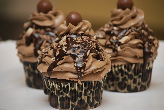 Chocolate Mocha Cupcakes