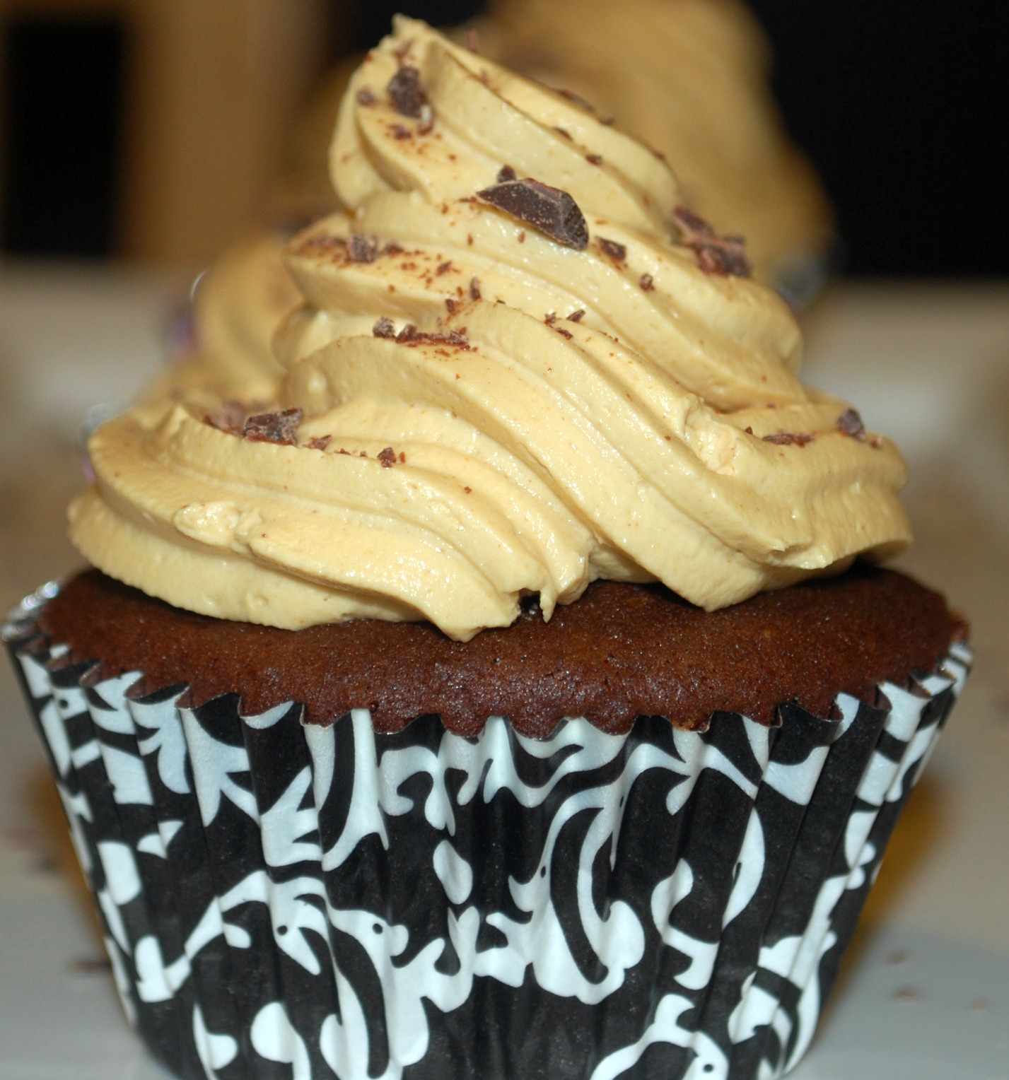 Chocolate Peanut Butter Cupcakes