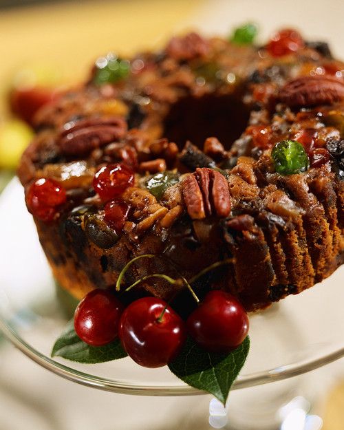 Christmas Fruit Cake