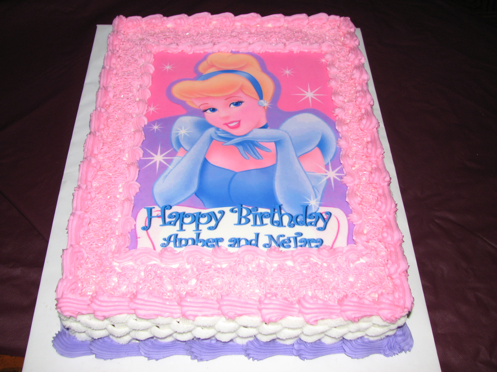 Cinderella Cake Ideas