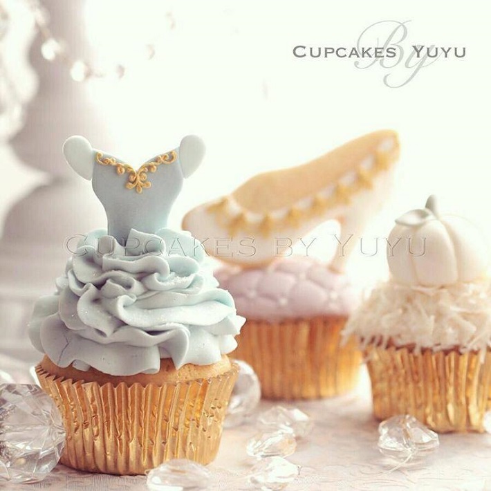 Cinderella Cupcake Cake Cinderella Cupcake Cake