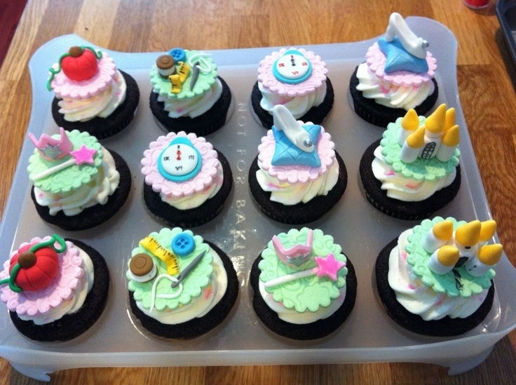 Cinderella Cupcake Cake Cinderella Cupcake Cake