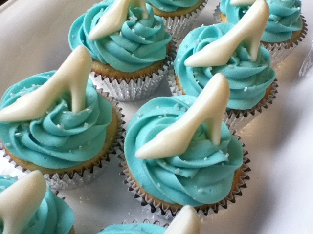 Cinderella Cupcakes