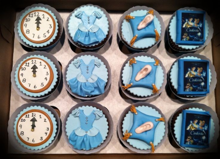 Cinderella Cupcakes Cinderella Cupcakes
