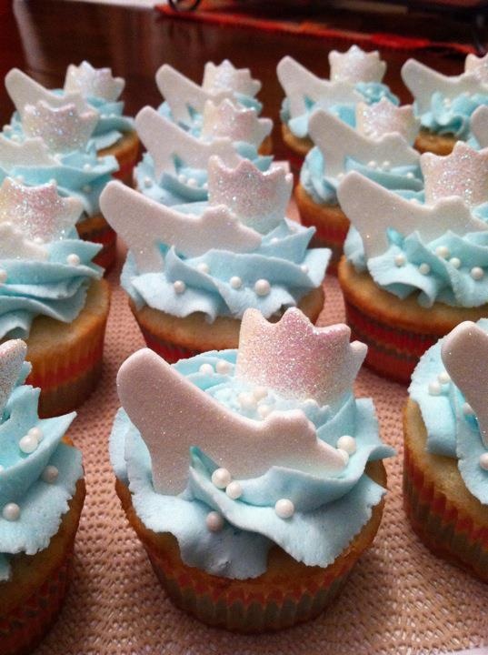 Cinderella Cupcakes