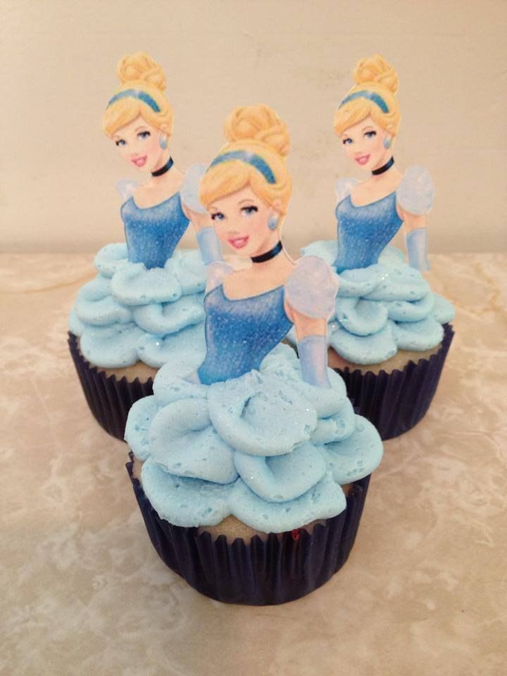 Cinderella Cupcakes