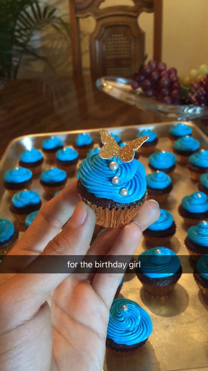 Cinderella Glass Slipper Cupcake