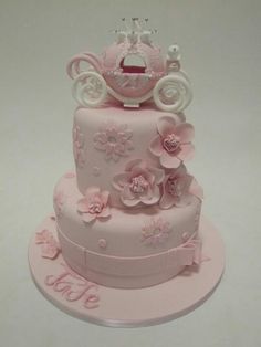 Cinderella Princess Carriage Cake Cinderella Princess Carriage Cake