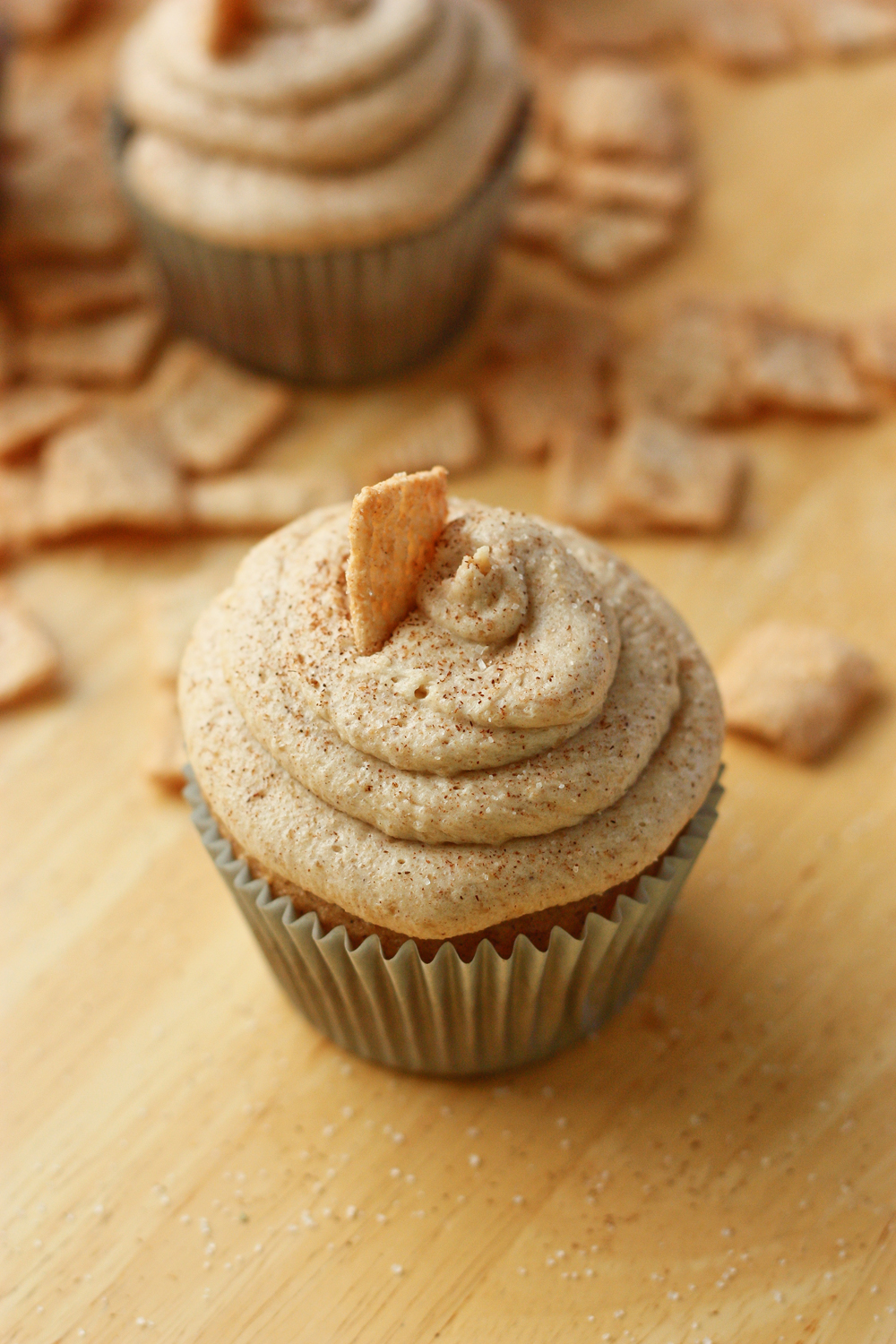 Cinnamon Toast Crunch Cupcakes