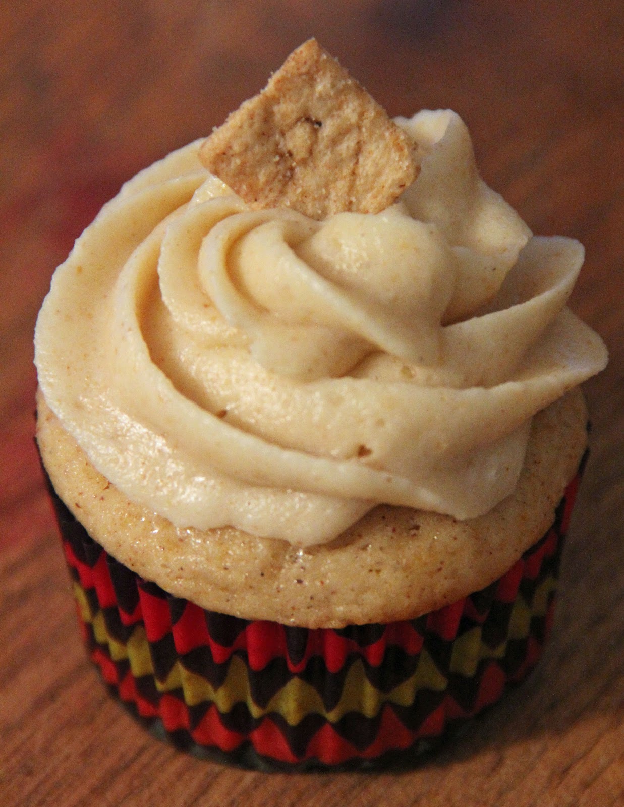 Cinnamon Toast Crunch Cupcakes Cinnamon Toast Crunch Cupcakes