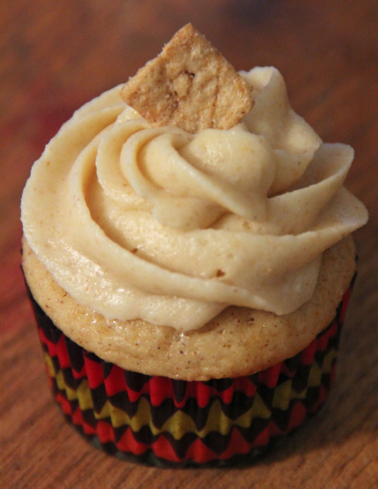 Cinnamon Toast Crunch Cupcakes