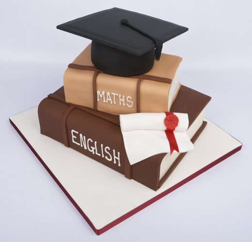 College Graduation Cake Ideas