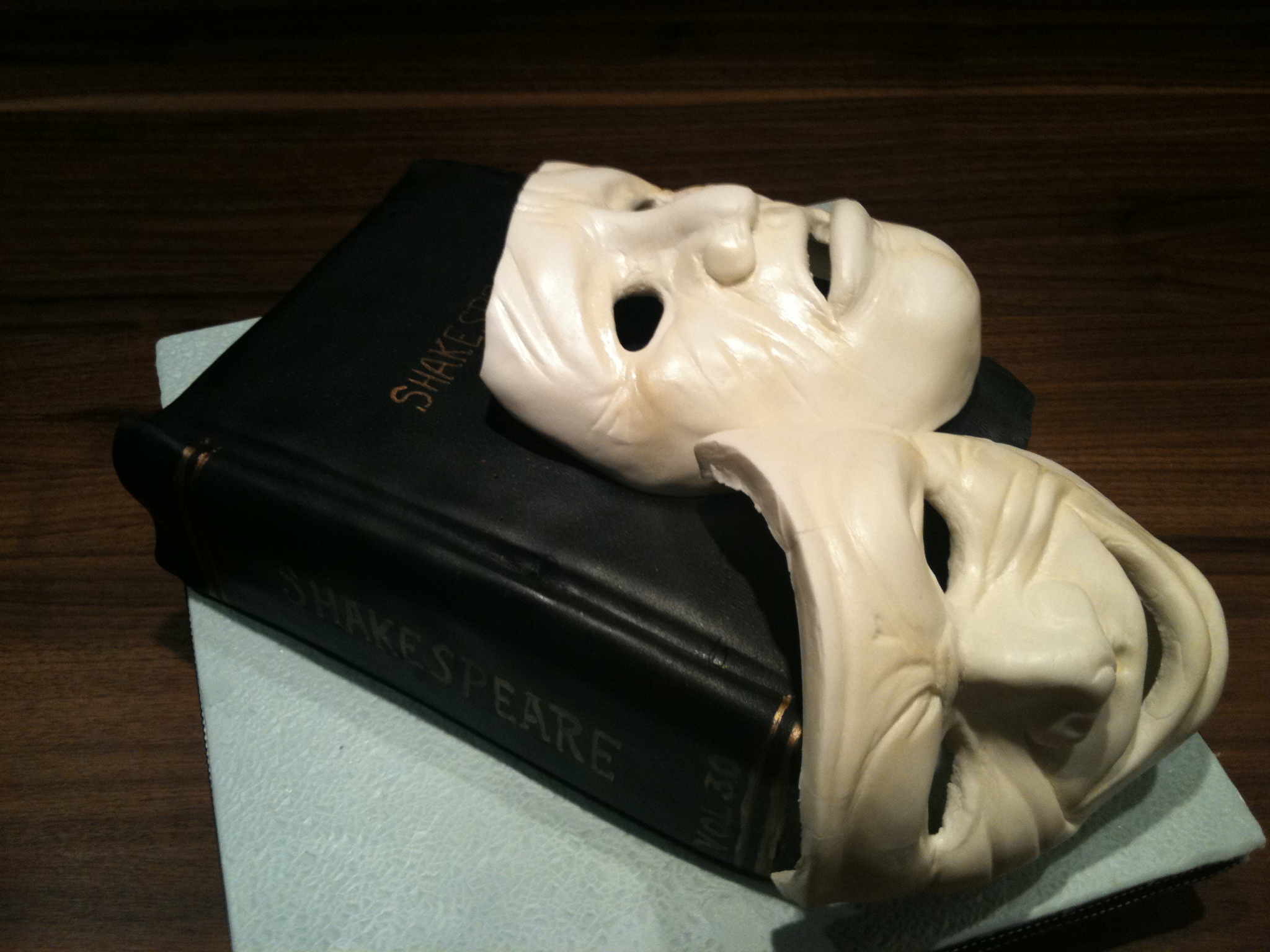 Comedy Tragedy Mask Sculpture Comedy Tragedy Mask Sculpture