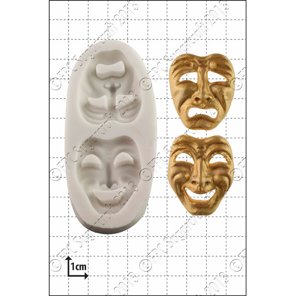 Comedy Tragedy Masks