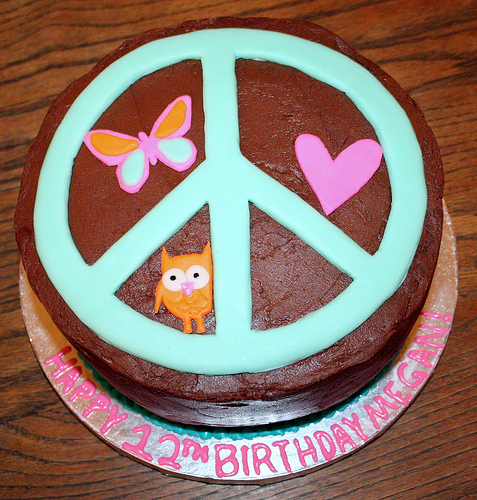 Cool 12th Birthday Cake for Girls