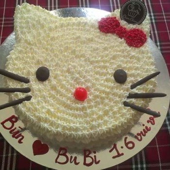 Cool Cat Birthday Cake