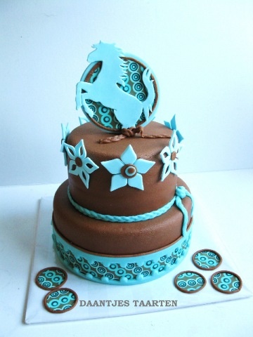 Cool Horse Birthday Cake Cool Horse Birthday Cake