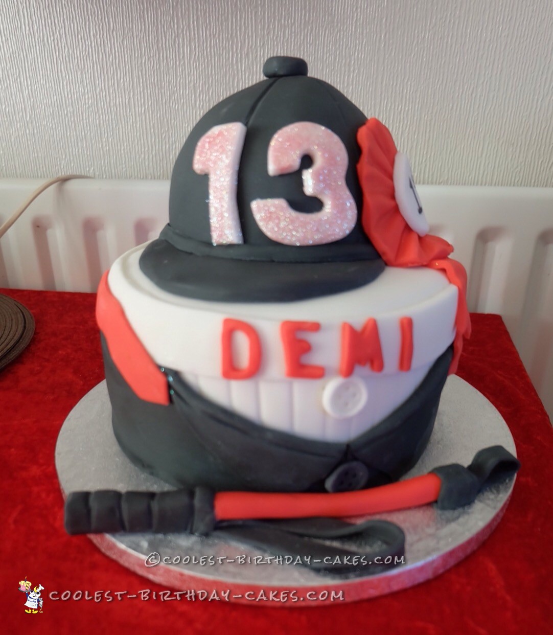 Coolest Horse Birthday Cake Coolest Horse Birthday Cake