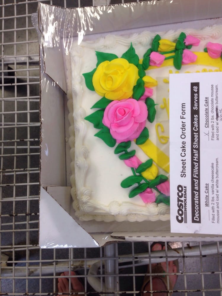 Costco Sheet Cake