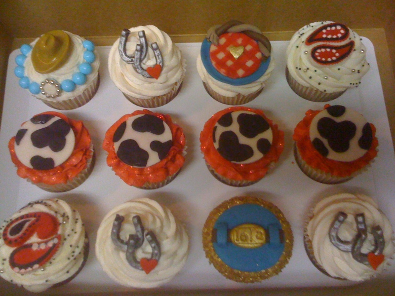 Country Western Cupcakes Country Western Cupcakes