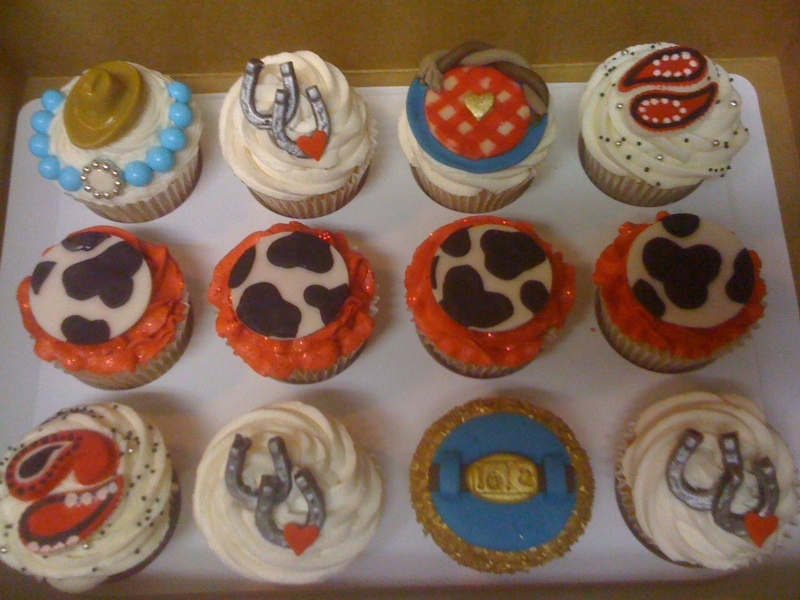 Country Western Cupcakes