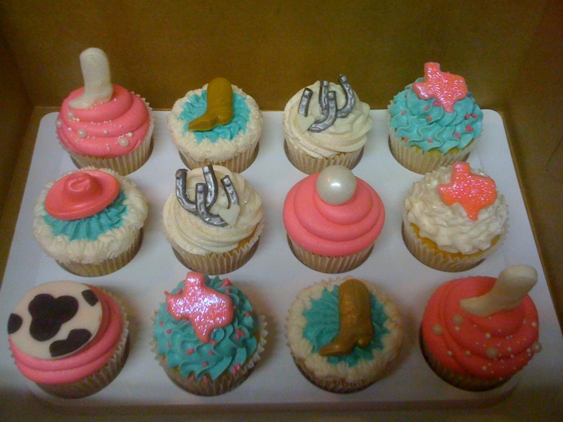 Country Western Cupcakes