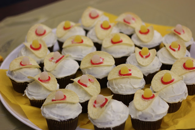 Country Western Themed Cupcakes