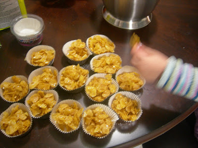 Crunchy Munchy Honey Cakes Recipe