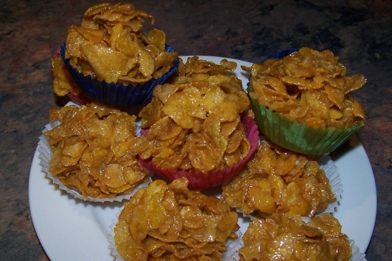 Crunchy Munchy Honey Cakes Recipe