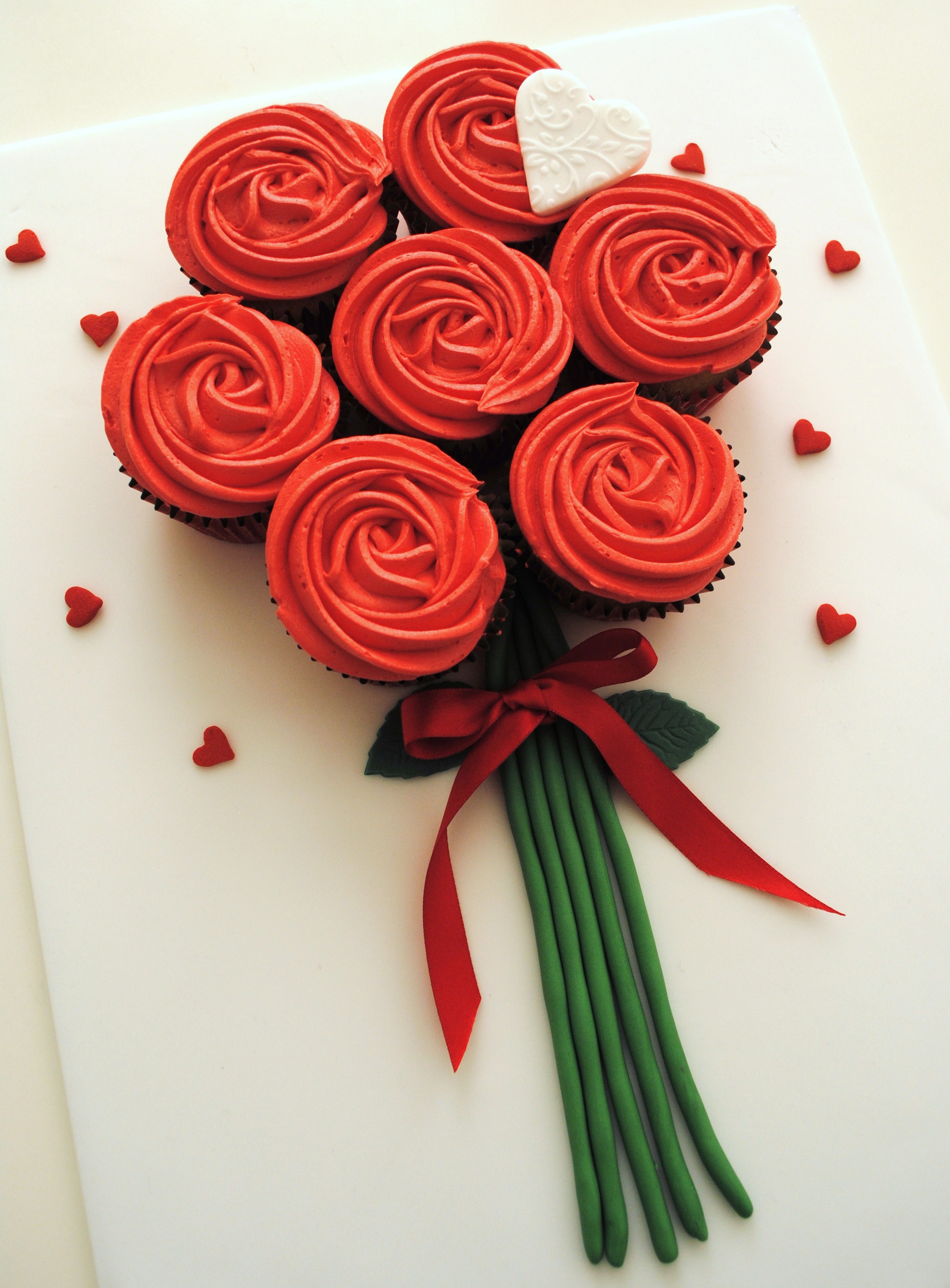 Cupcake Bouquet Valentine's Board