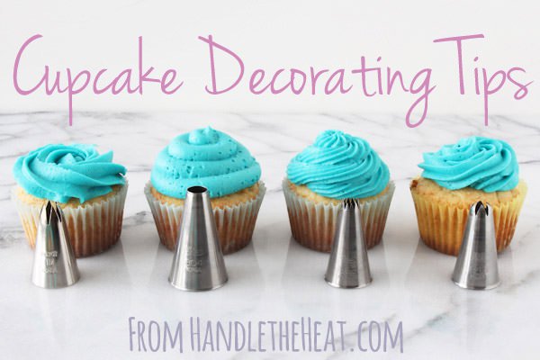 Cupcake Decorating Tips