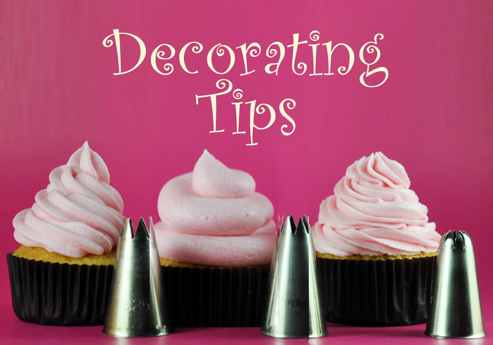 Cupcake Decorating Tips