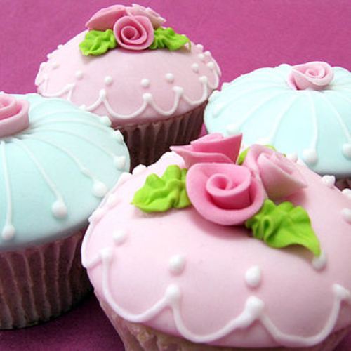 Cute Cupcake Design