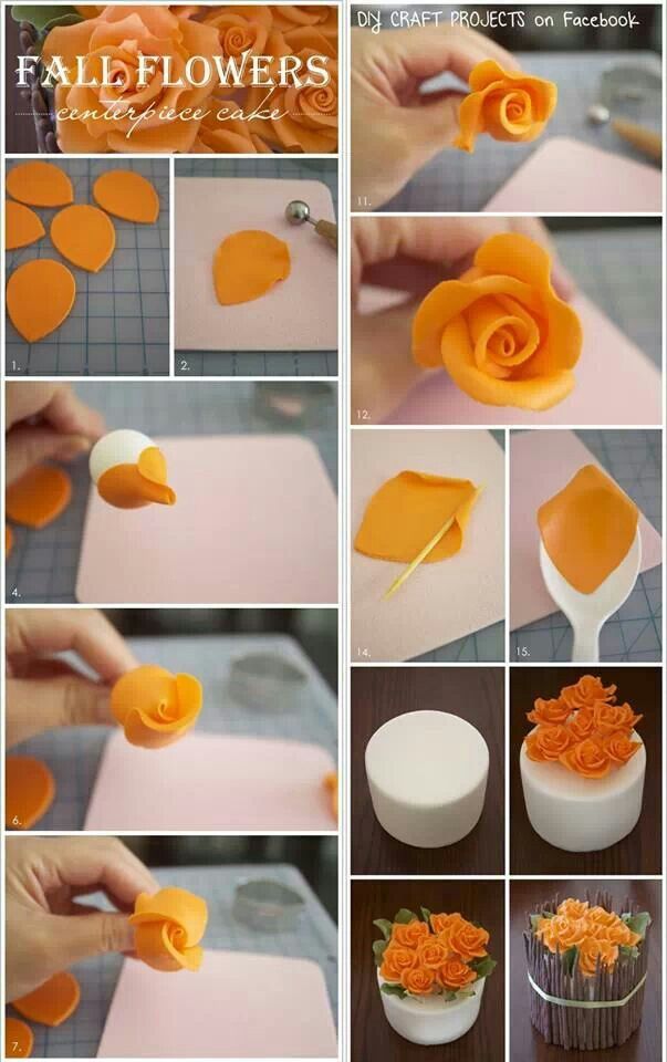 Cute Fall Cake Decorating Ideas