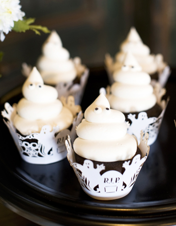 9 Photos of Fancy Halloween Cupcakes