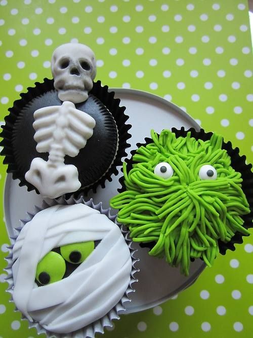 Cute Halloween Cupcakes Cute Halloween Cupcakes
