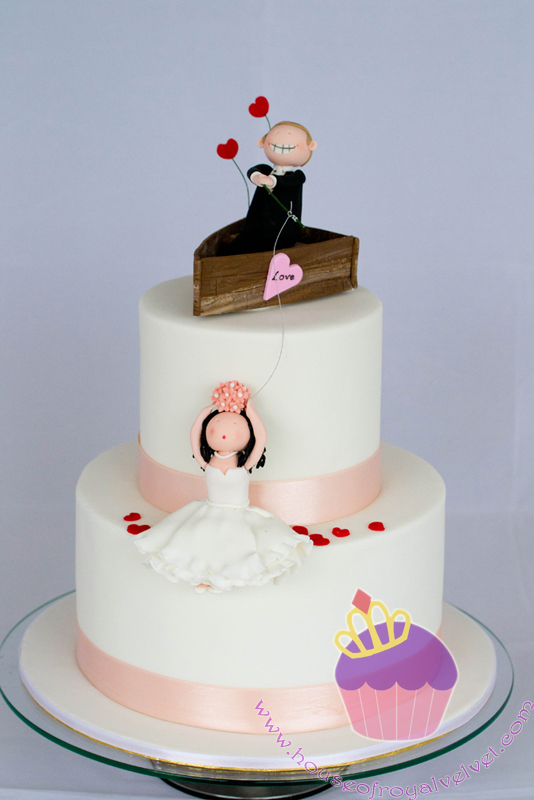 Cute Wedding Cake