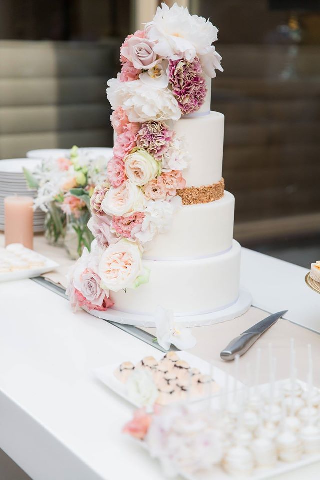 Cute Wedding Cake