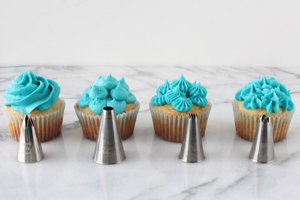 Decorating Tips Frosting Cupcakes