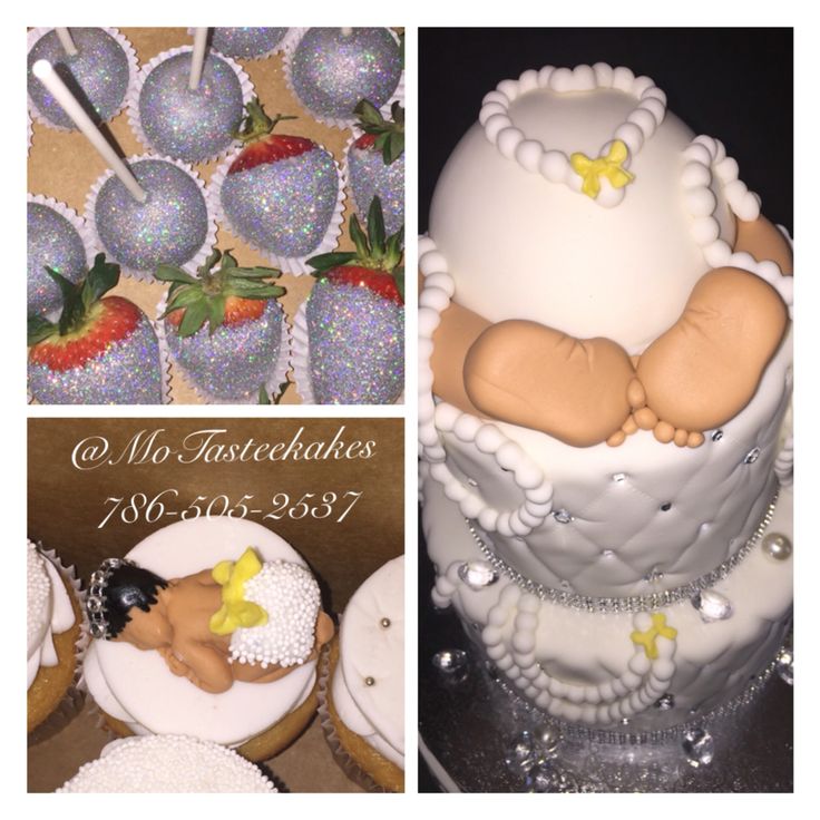 Diamonds and Pearls Baby Shower Ideas