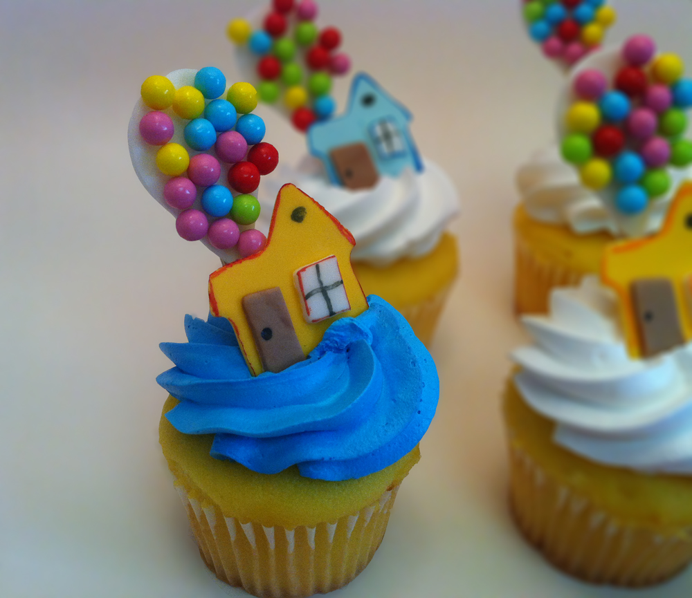 Disney Pixar Up Cupcakes