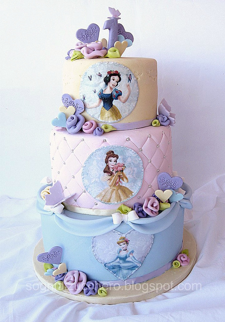 Disney Princess Cake Disney Princess Cake