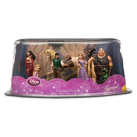 Disney Rapunzel Tangled Figurines