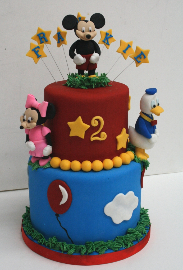 Disney Themed Cake