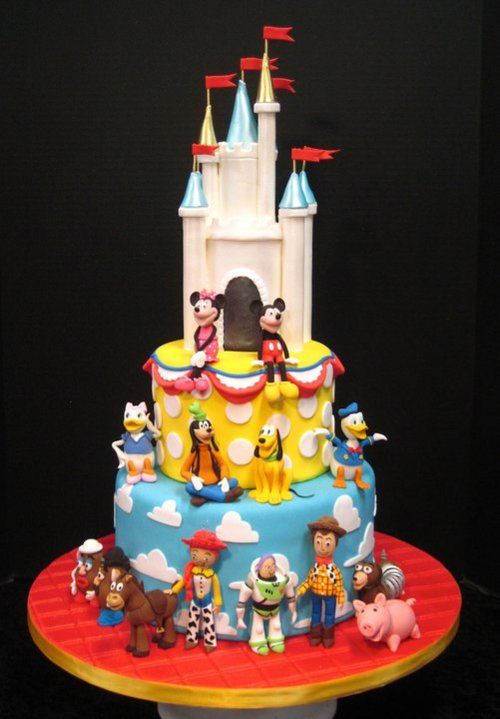 12 Photos of Donald Disney World Specialty Cakes