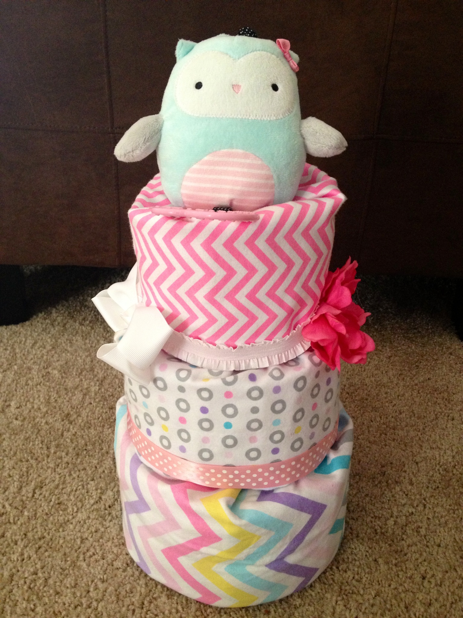 DIY Diaper Cake DIY Diaper Cake