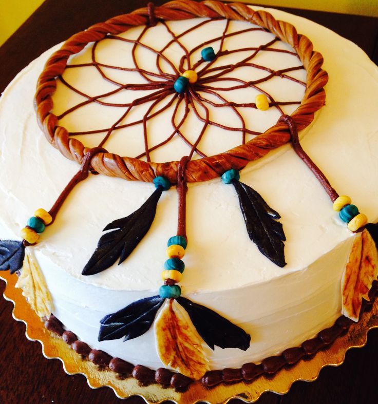 Dream Catcher Birthday Cake Dream Catcher Birthday Cake
